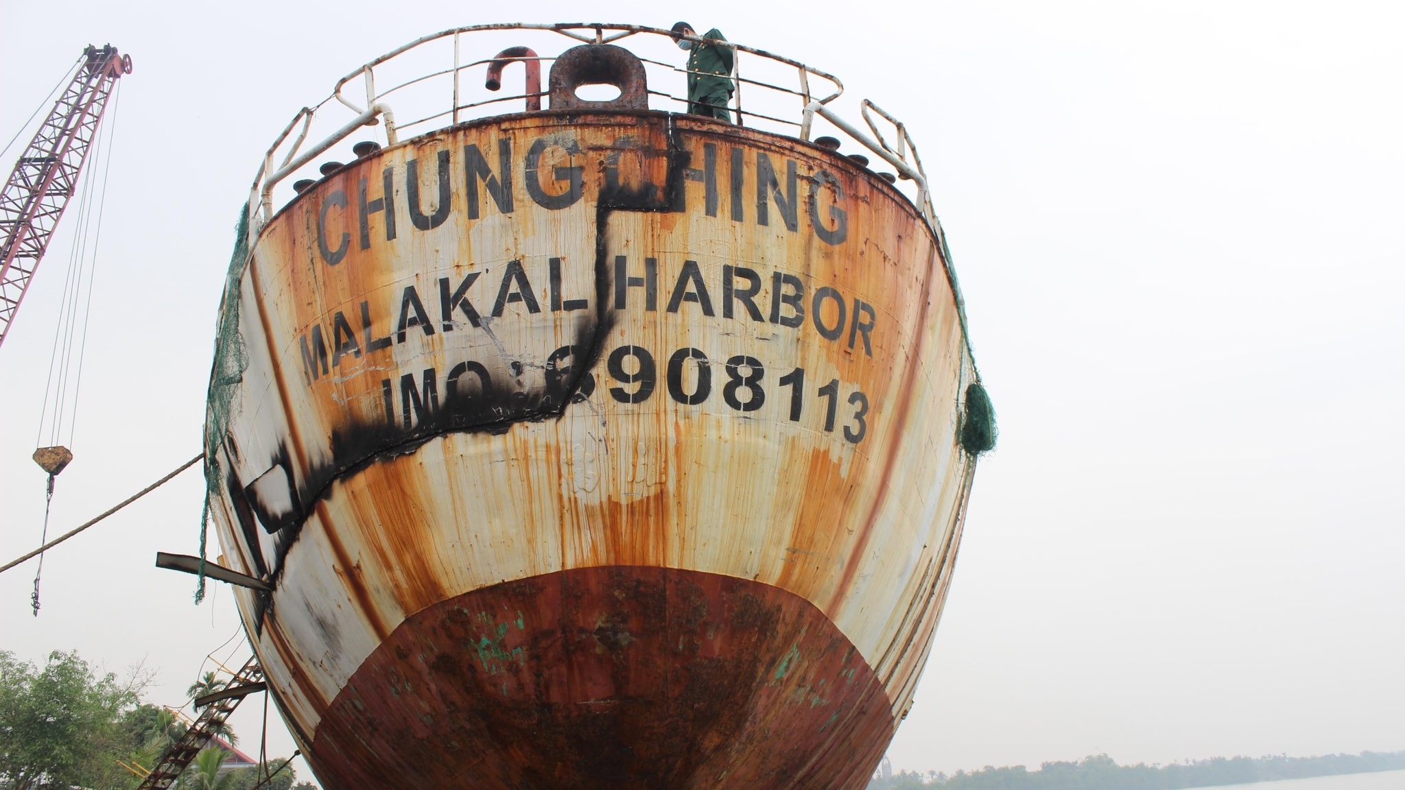 khởi tố vụ buôn lậu tàu biển ảnh 1 khoi to vu buon lau tau bien anh 1