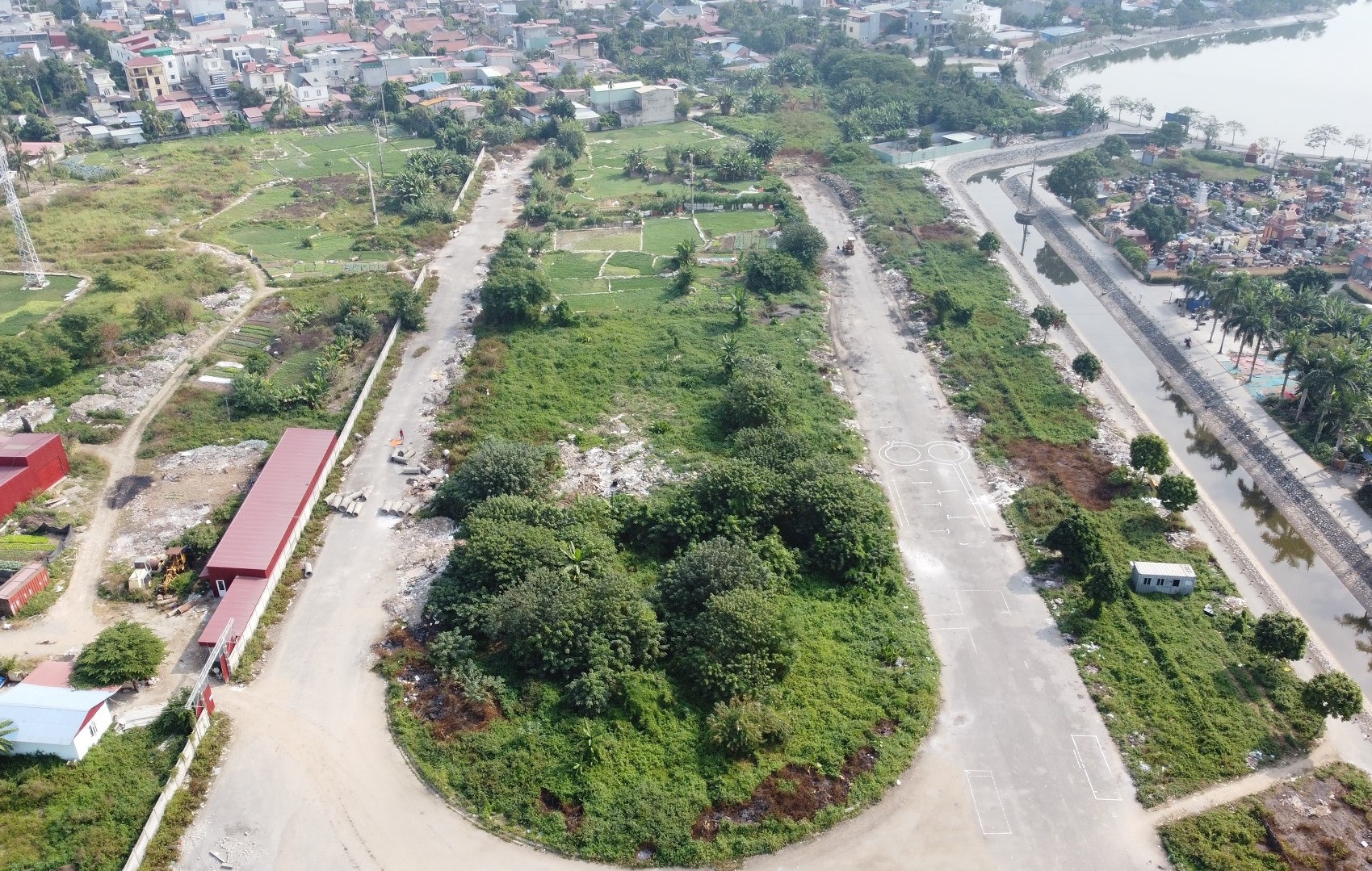 Du an duong 4.300 ty 'treo' gan 15 nam o Hai Phong kho tai khoi cong? hinh anh