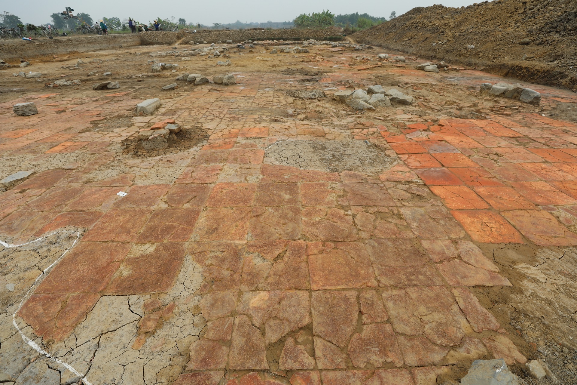 dau tich kien truc co Thanh nha Ho anh 3