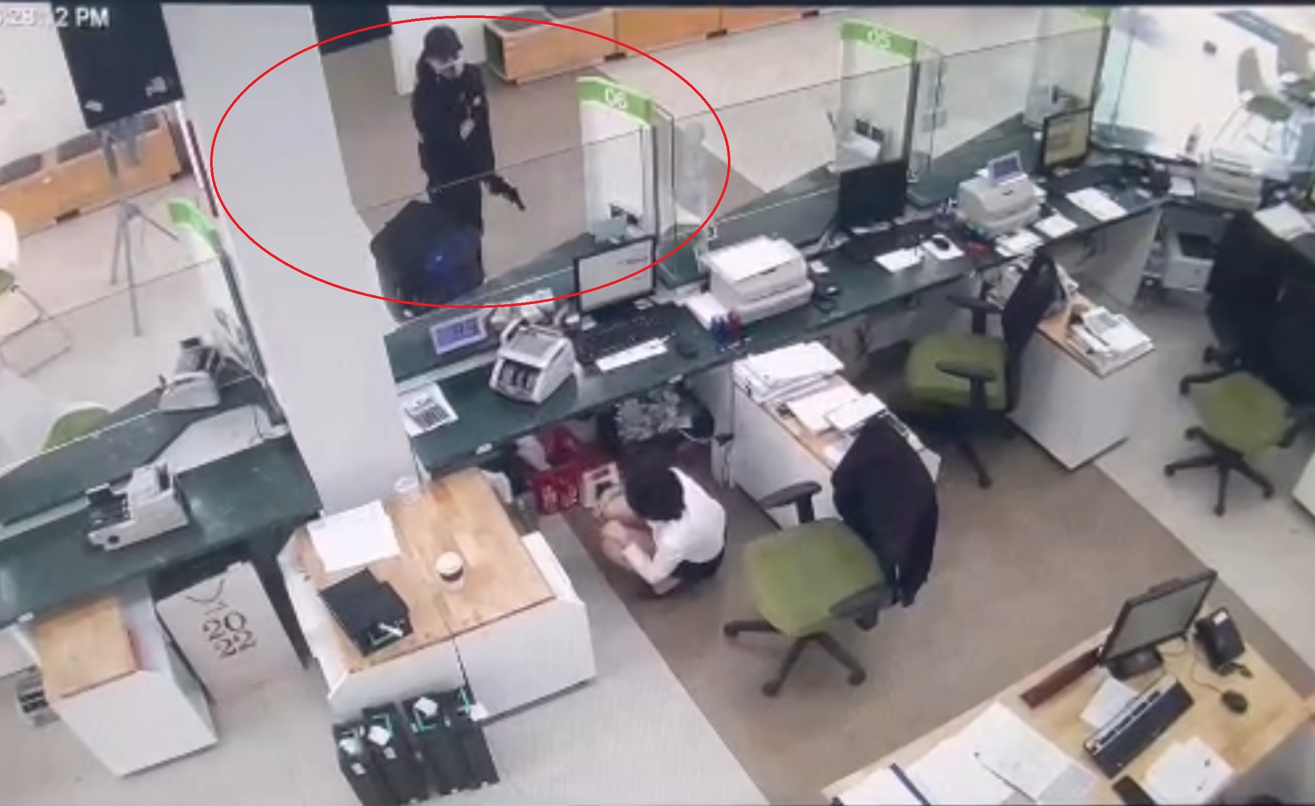 cuop ngan hang o Hai Phong anh 1