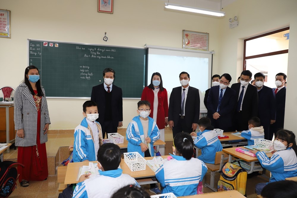 Hon 2.900 hoc sinh Hai Phong mac covid anh 1