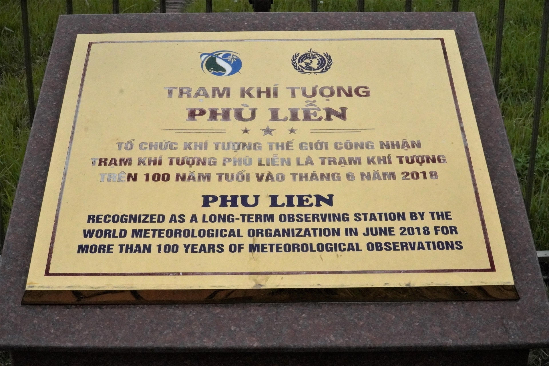 đài khí tượng Phù Liễn ảnh 5 dai khi tuong Phu Lien anh 5