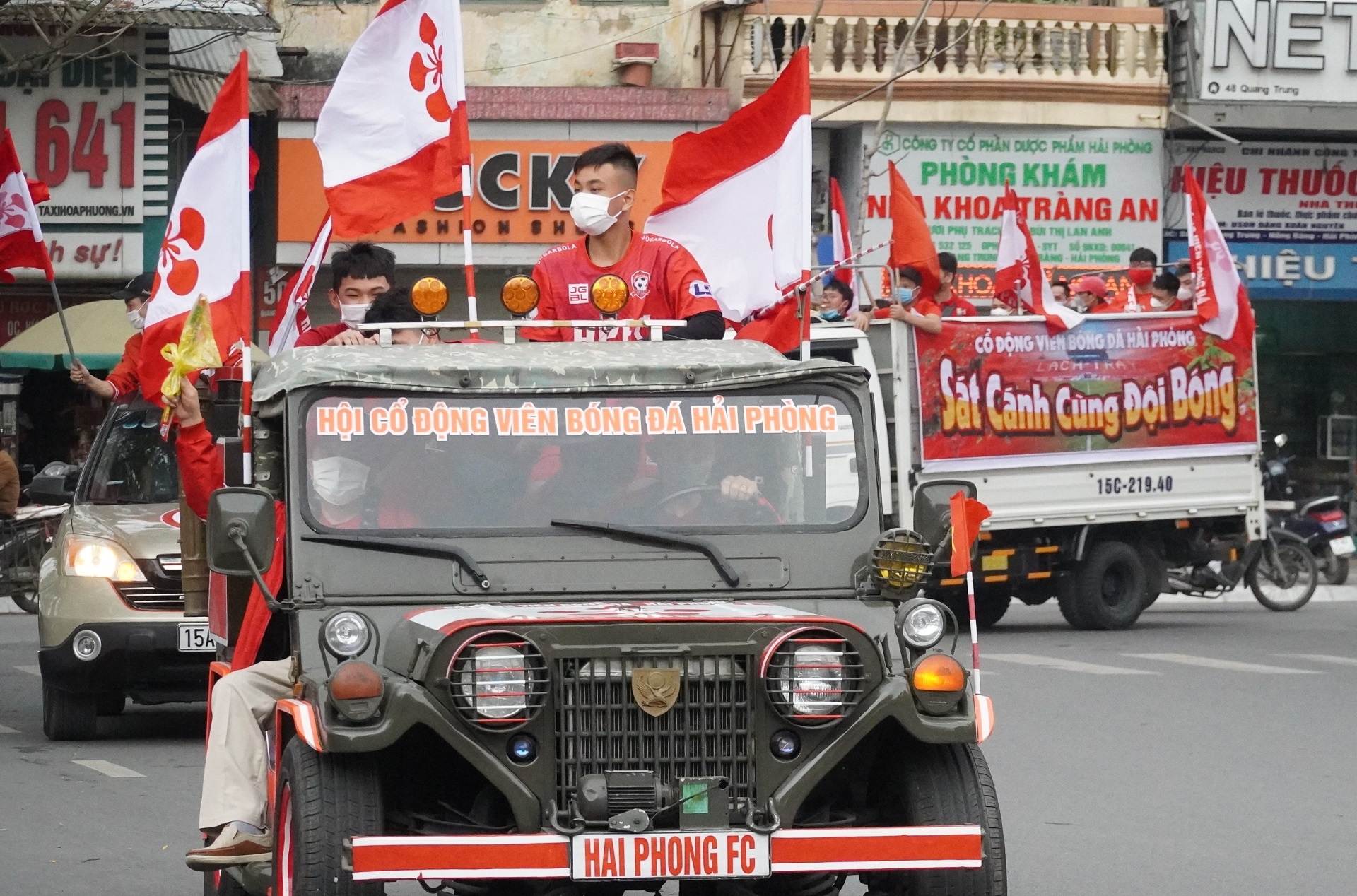 CDV Hai Phong dieu hanh truoc tran gap CLB Nam Dinh hinh anh