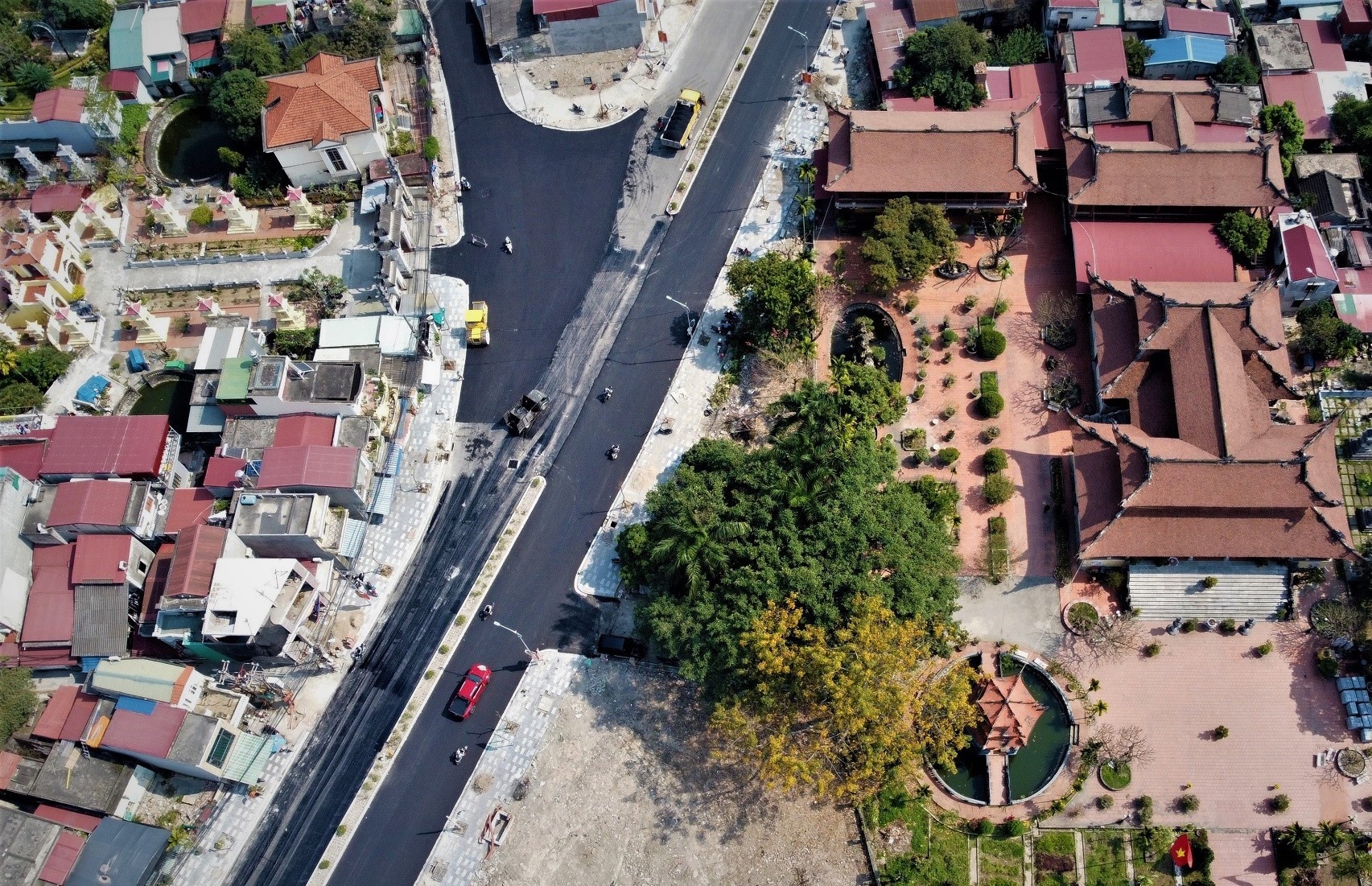 Du an duong 1.300 ty o Hai Phong sau gan 10 nam dang do hinh anh