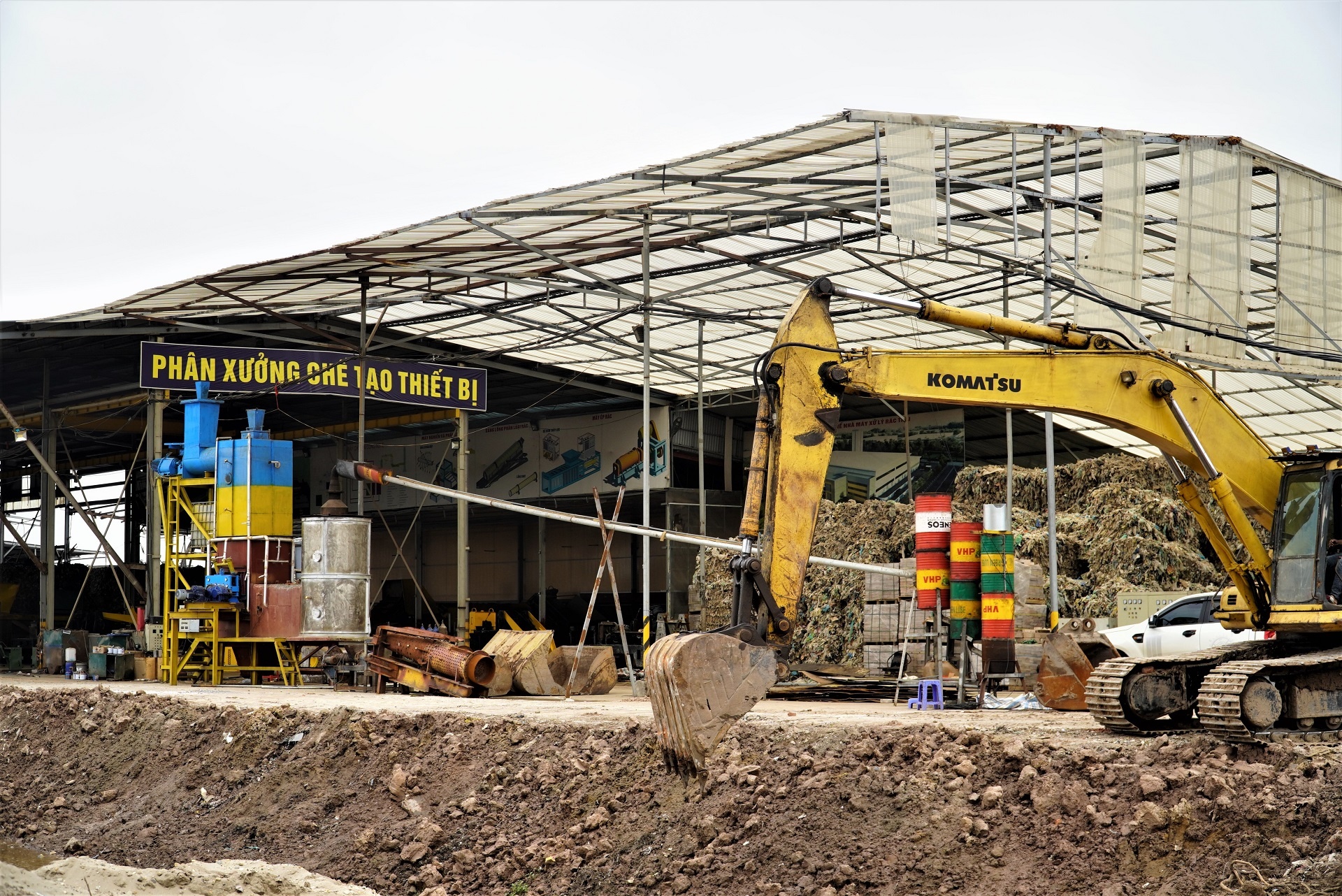 nui rac thai nam canh khu do thi Ecorivers anh 5