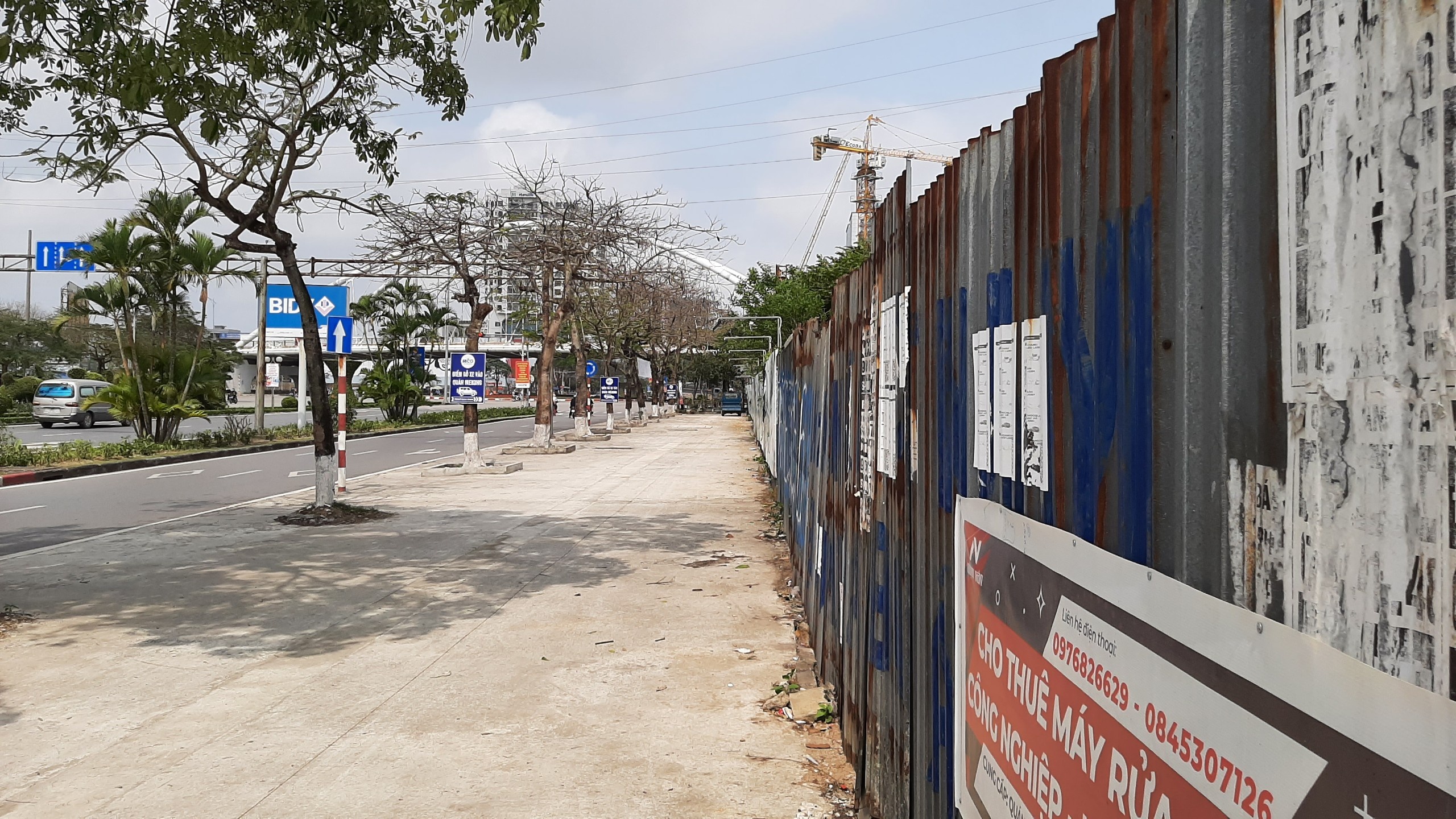 Hai Phong cuong che hon 9.000 m2 'dat vang' cua du an cham trien khai hinh anh