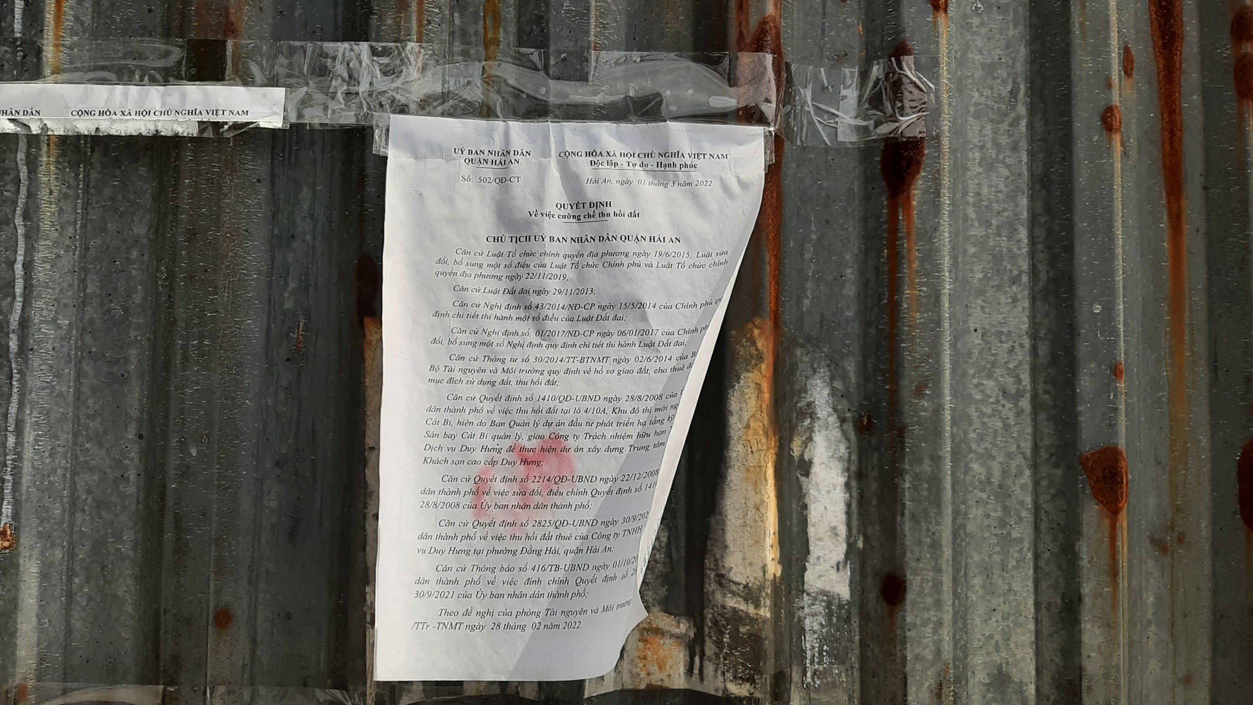 Hai Phong cuong che dat vang anh 3