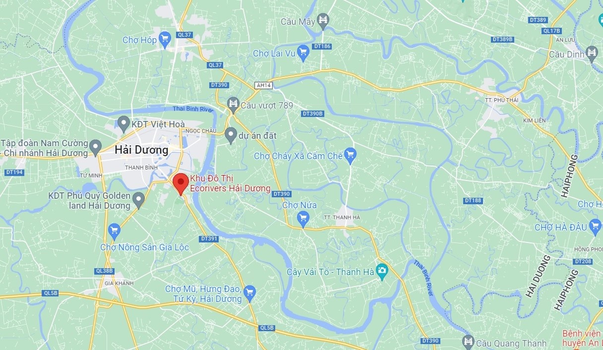 vi sao tap ket nylon trong khu do thi ecorivers anh 4