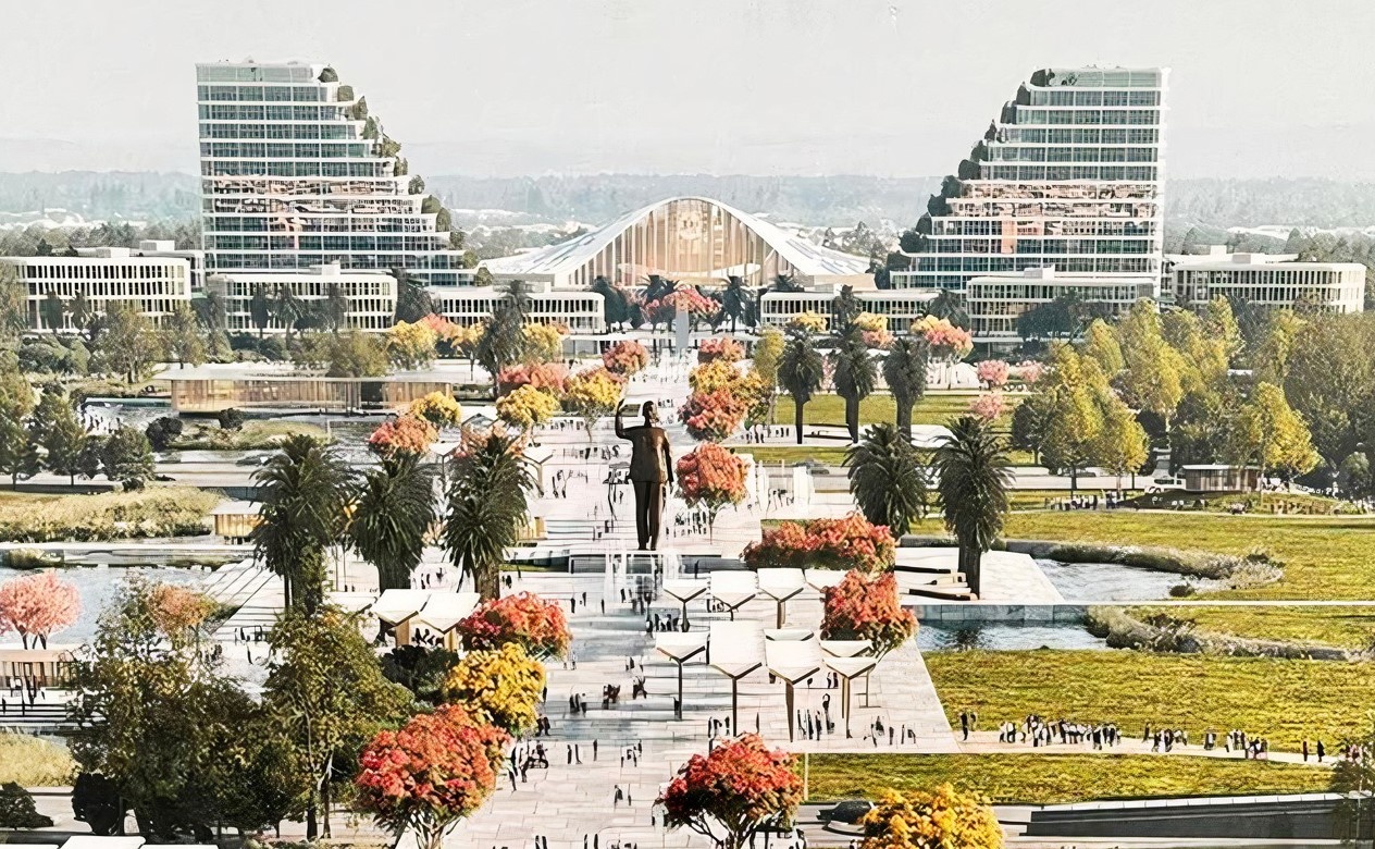 Trung tam hanh chinh 10.000 ty o Hai Phong se the nao trong tuong lai? hinh anh