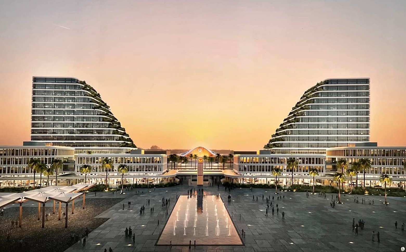 Hai Phong chi hon 2.500 ty xay Trung tam Chinh tri - Hanh chinh hinh anh