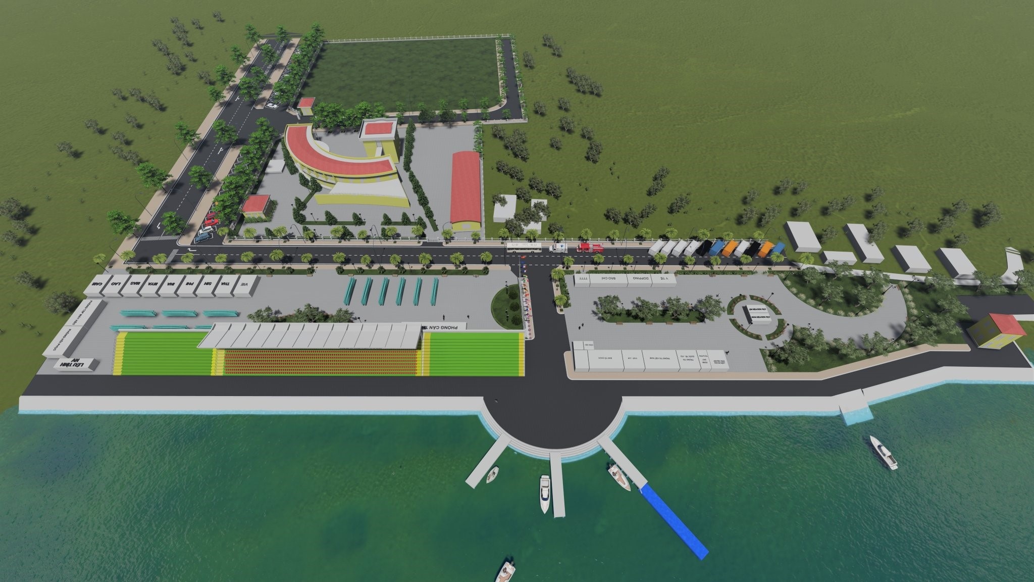 khu dua thuyen phuc vu SEA Games 31 anh 11