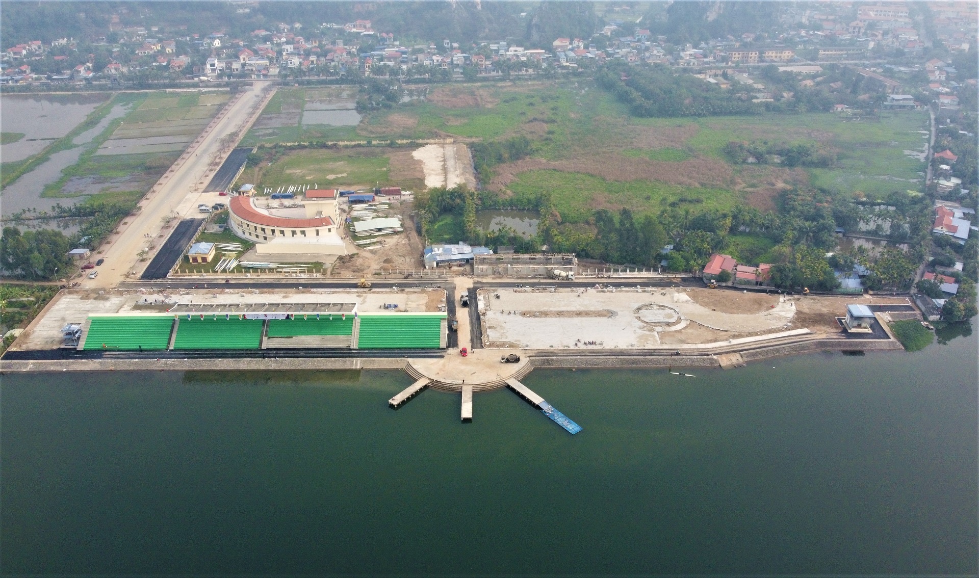 khu dua thuyen phuc vu SEA Games 31 anh 1