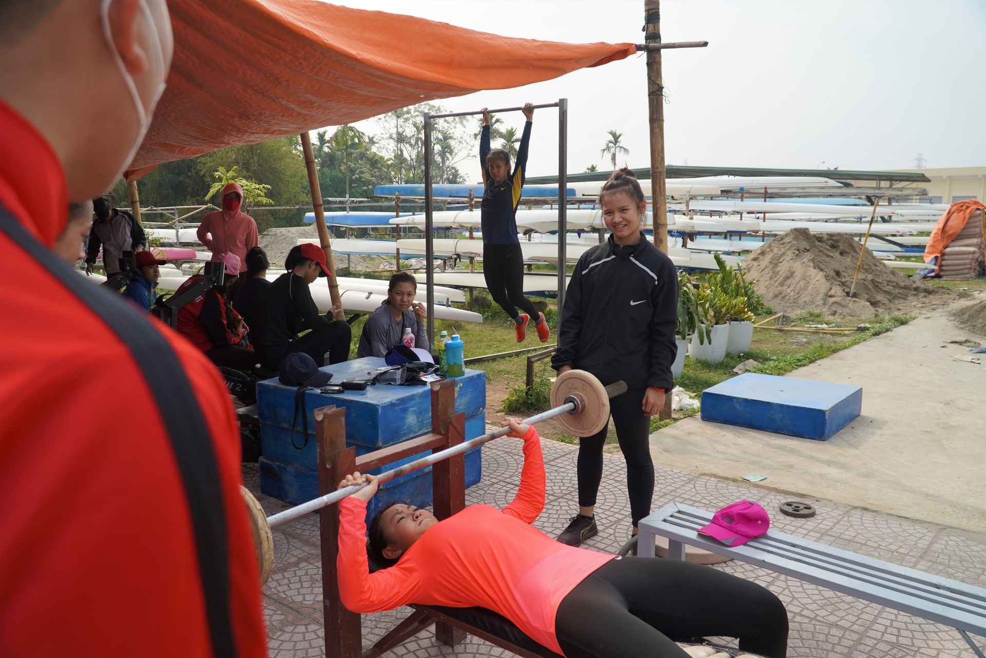 khu dua thuyen phuc vu SEA Games 31 anh 10