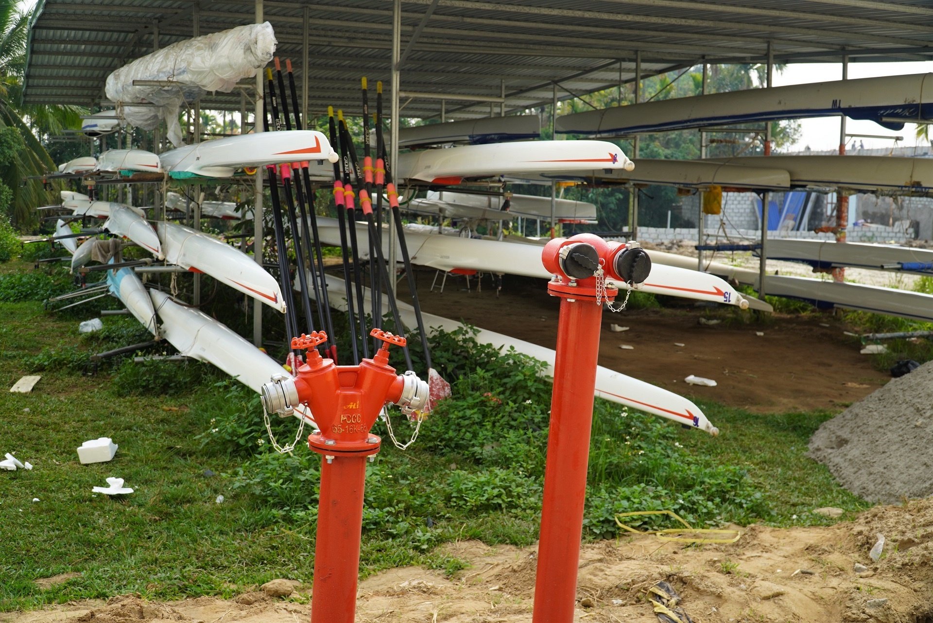 khu dua thuyen phuc vu SEA Games 31 anh 9