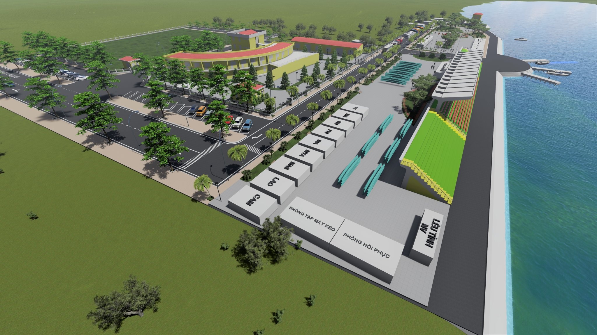 khu dua thuyen phuc vu SEA Games 31 anh 12