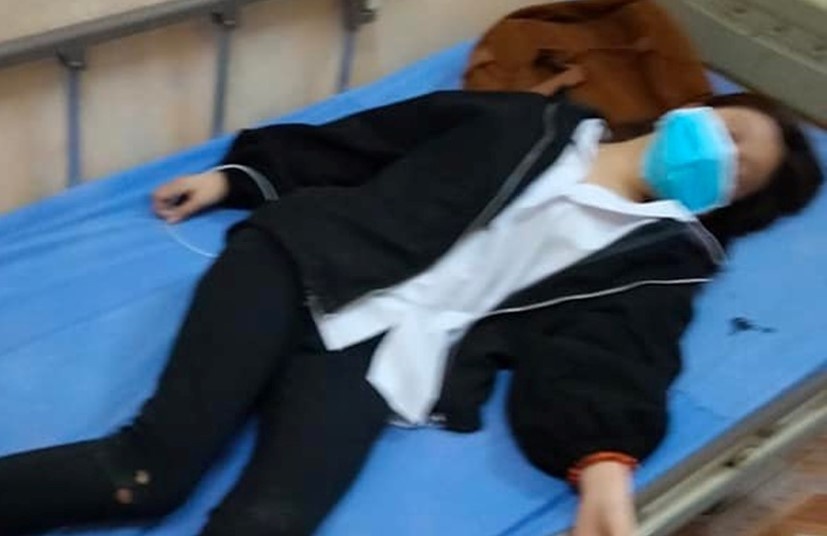 Xac minh thong tin mot nu sinh Hai Phong bi ban danh nhap vien hinh anh