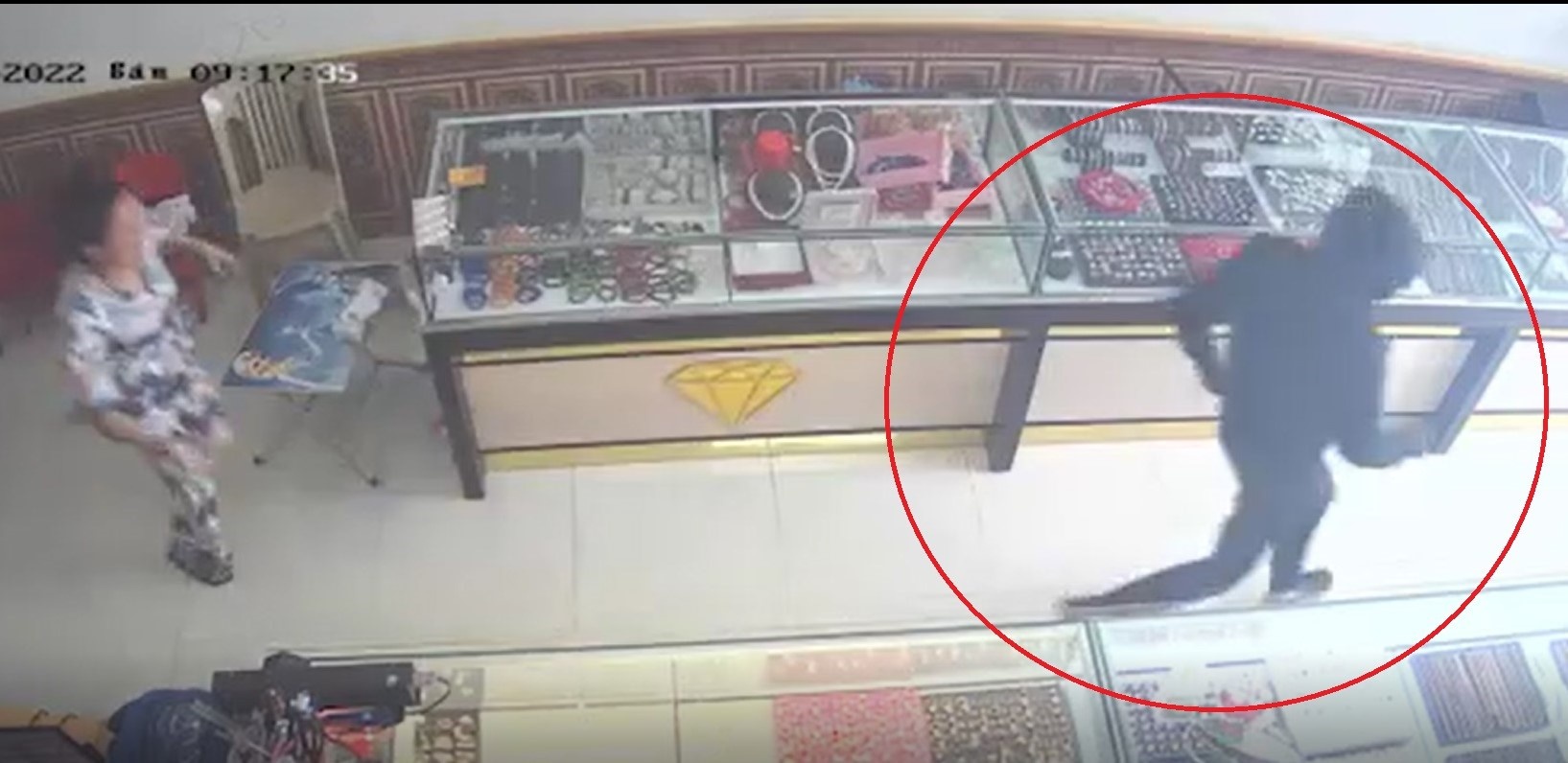 cam sung nhua di cuop vang anh 3