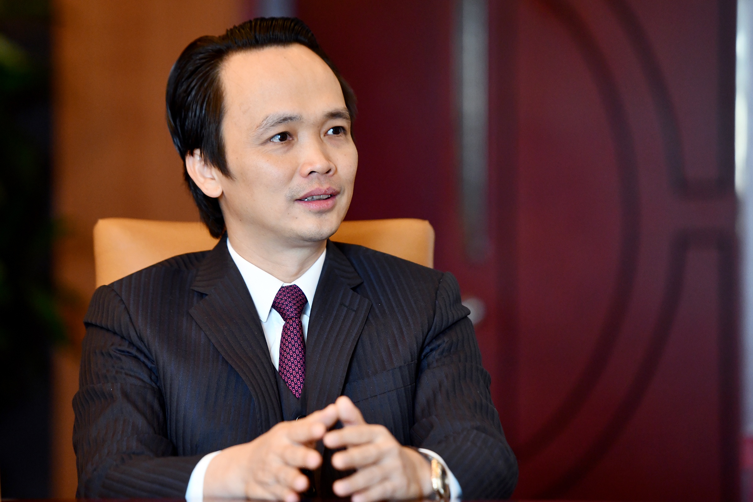 Trinh Van Quyet thao tung chung khoan anh 1