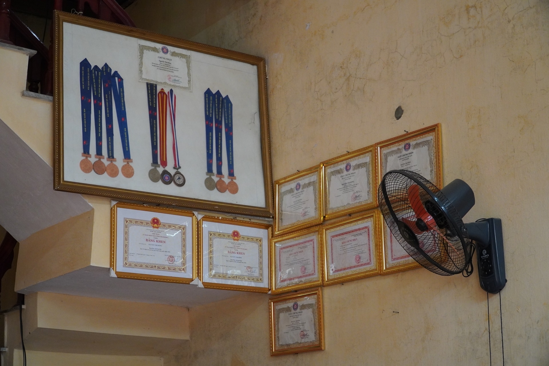 Nu van dong vien Judo mat tich anh 2