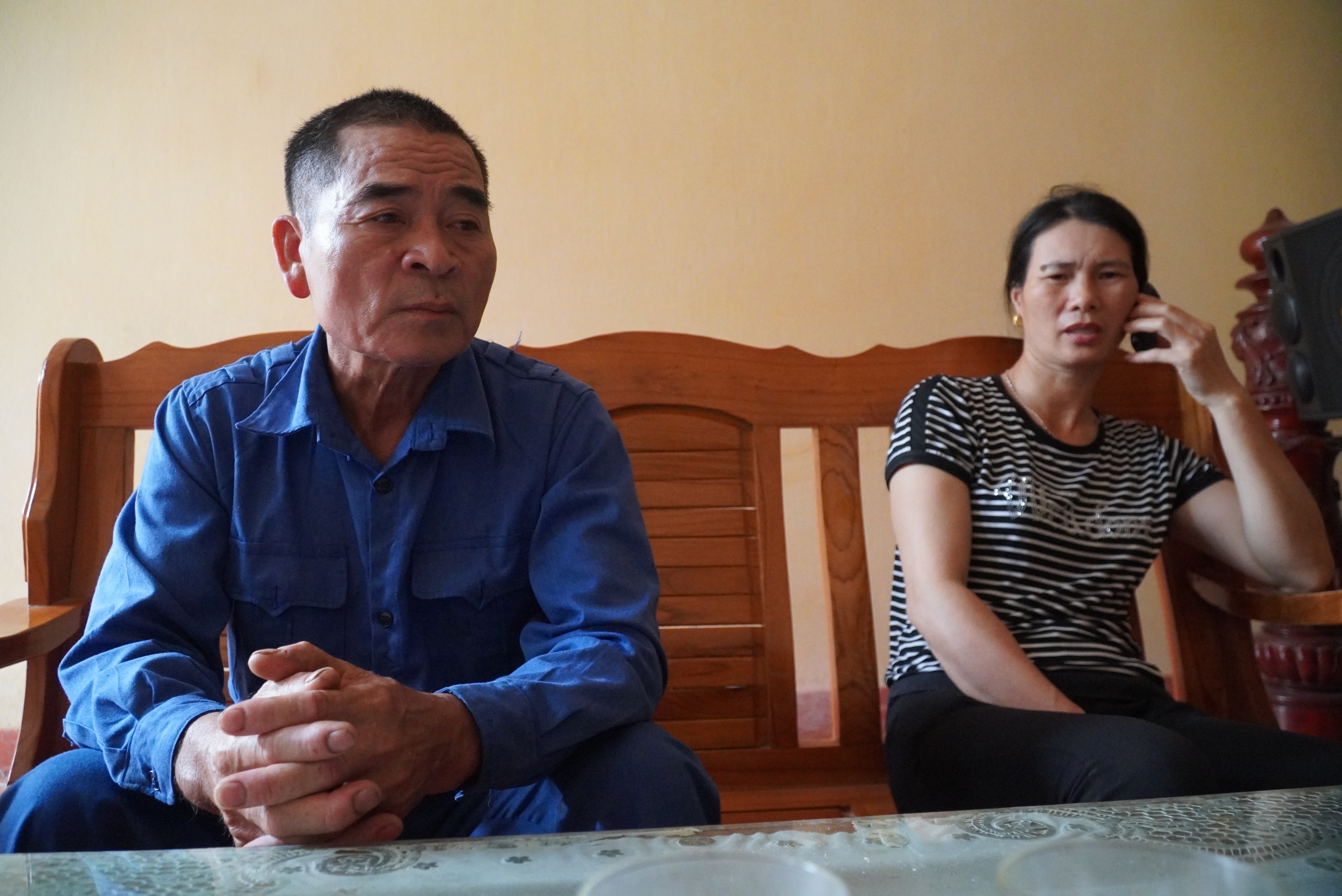 Nguoi bo ke viec bi de doa sau khi nu van dong vien Judo mat tich hinh anh