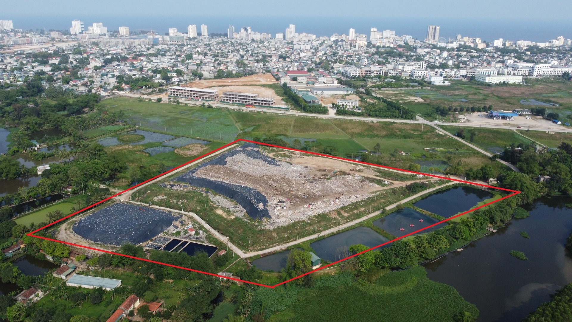 bai rac Sam Son anh 1