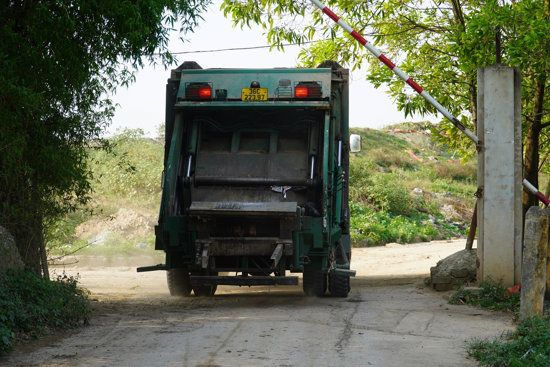 bai rac Sam Son anh 10