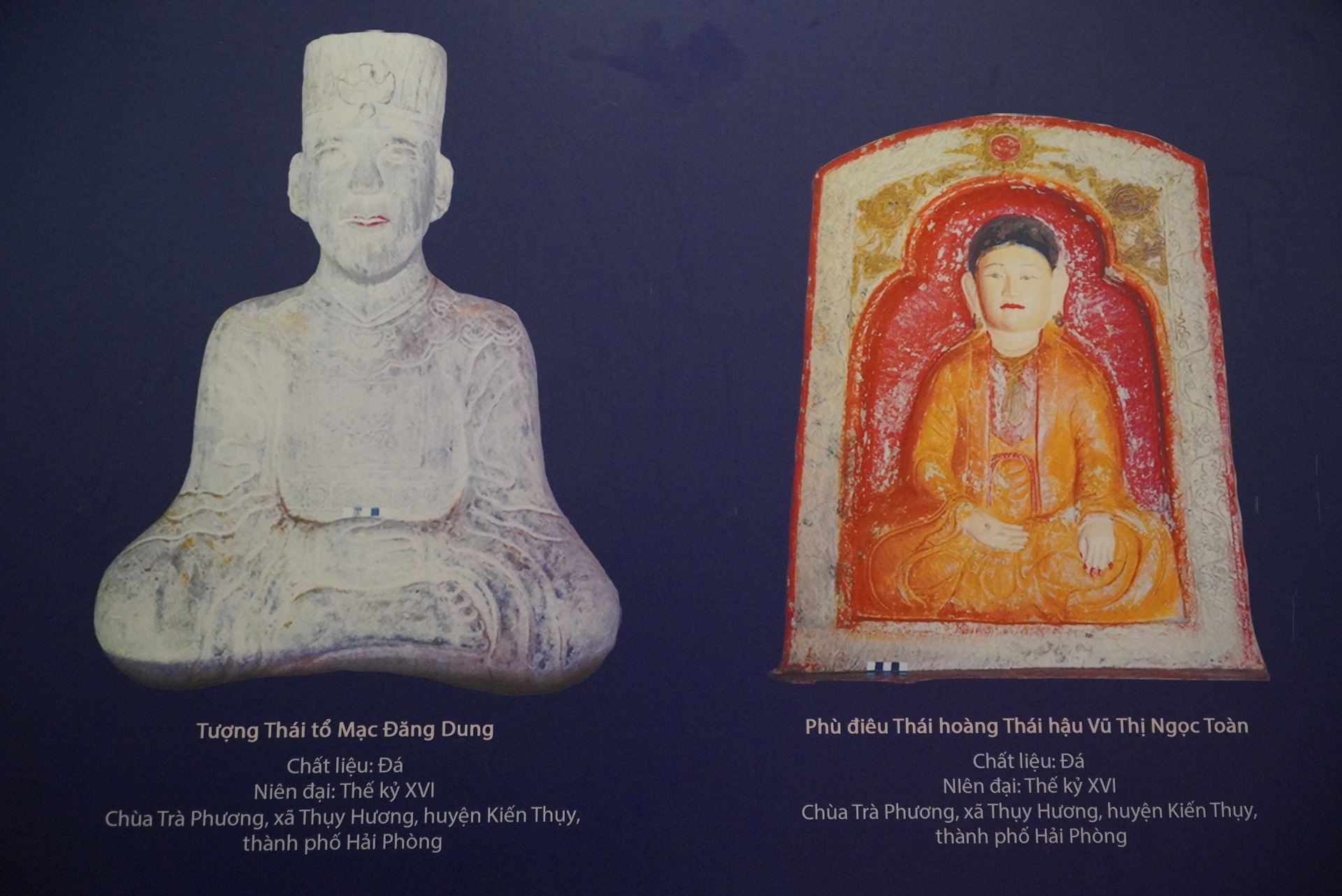 Hai Phong trung bay co vat anh 2