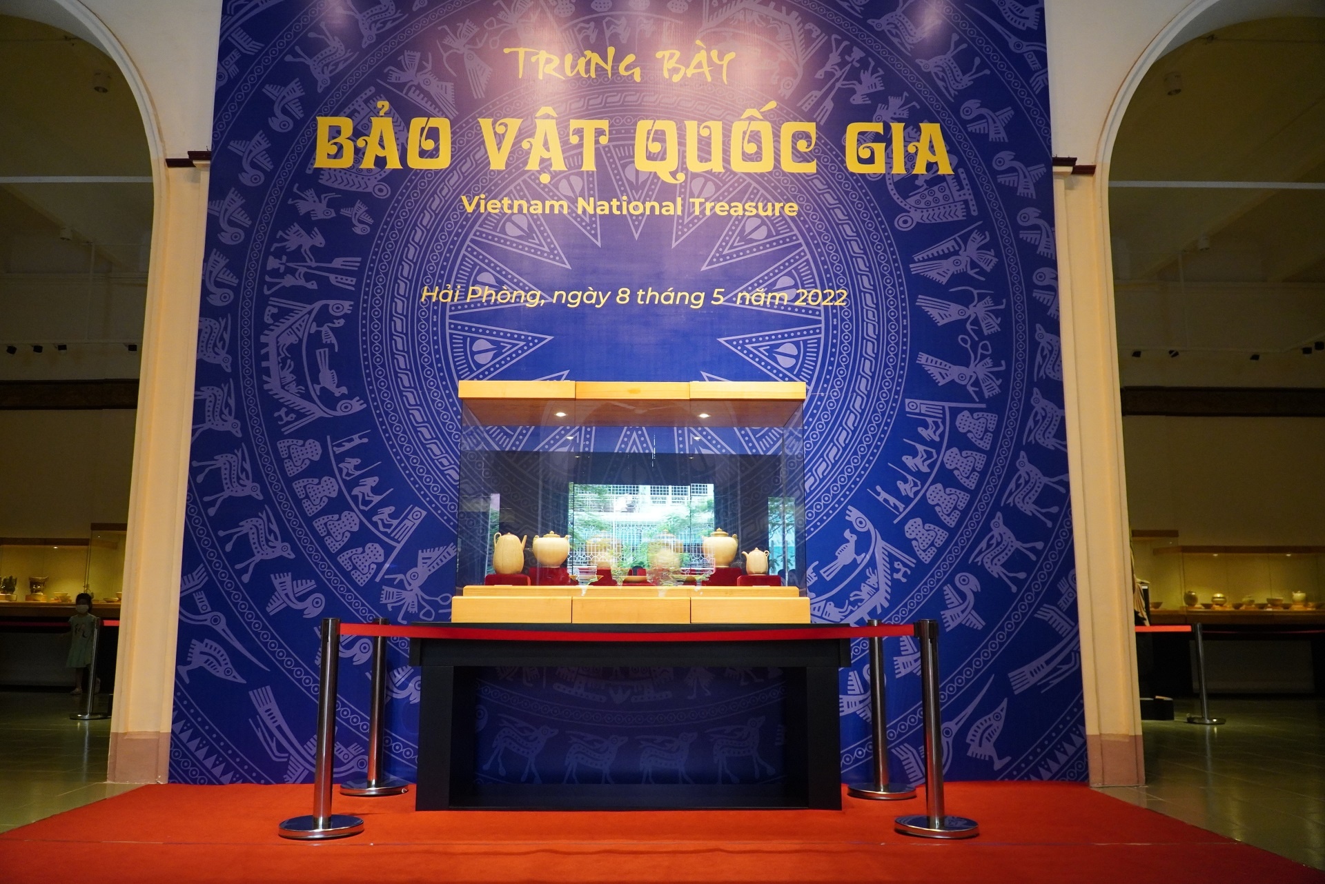 Hai Phong trung bay co vat anh 5