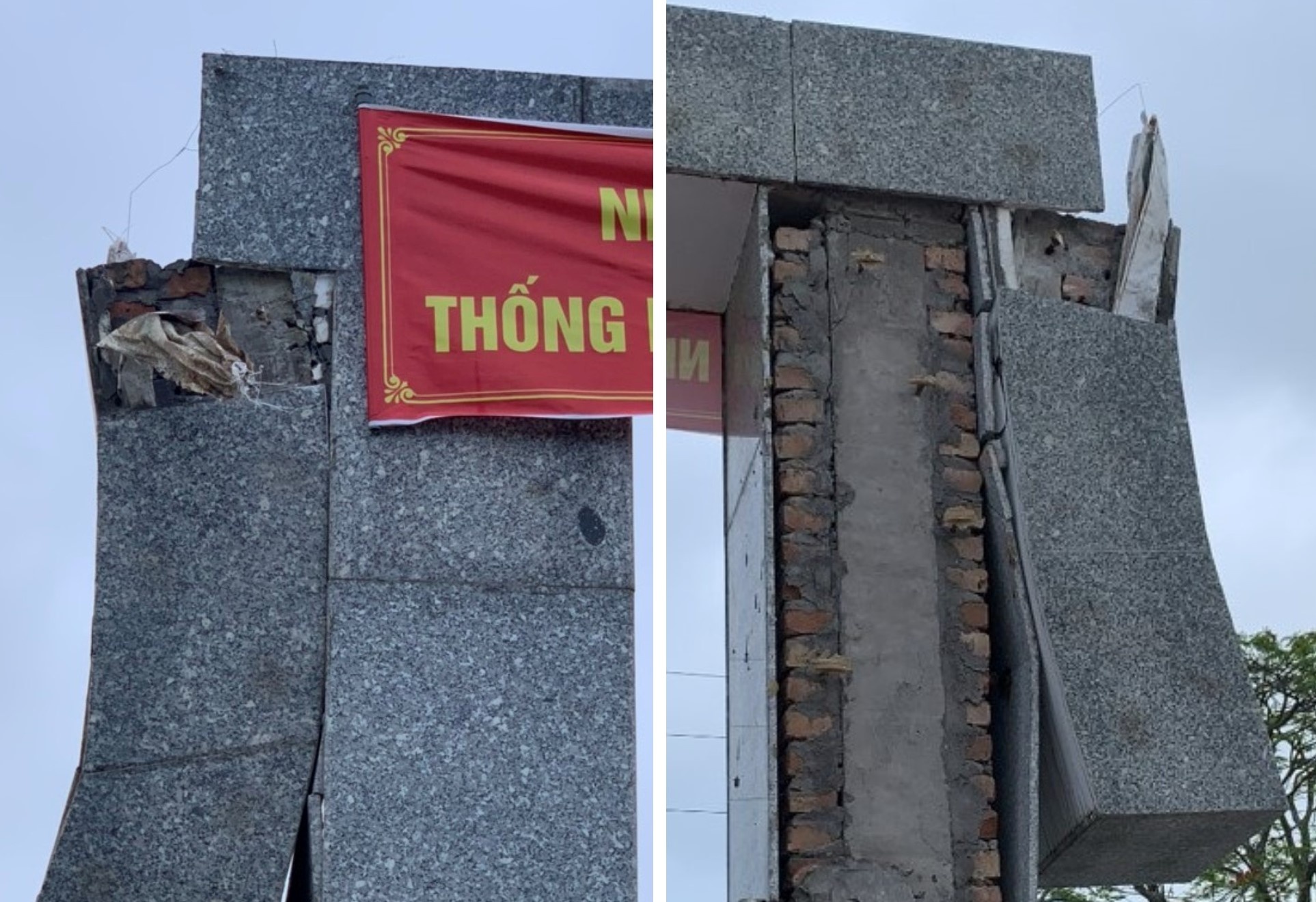 Mot phan cong truong tieu hoc nut gay sau 2 nam su dung hinh anh