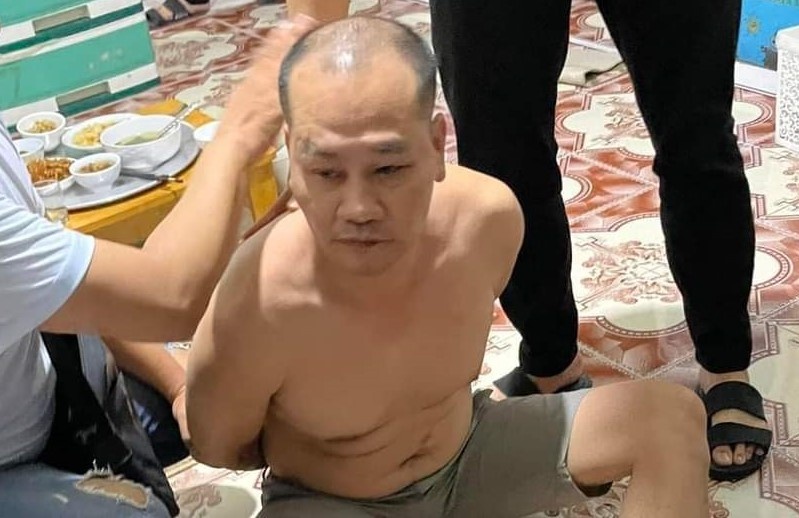 cuop ngan hang o Hai Phong anh 1