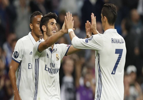 Real Madrid: Phia truoc la bau troi hinh anh