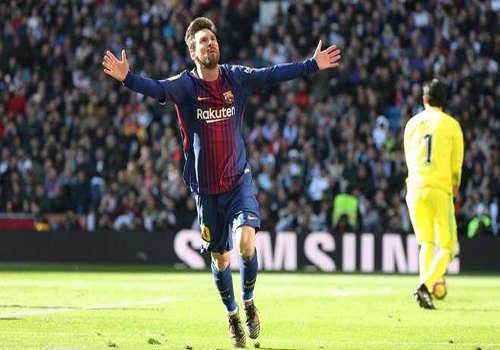 Highlights Real Madrid-Barcelona luot di La Liga 2017/18 hinh anh