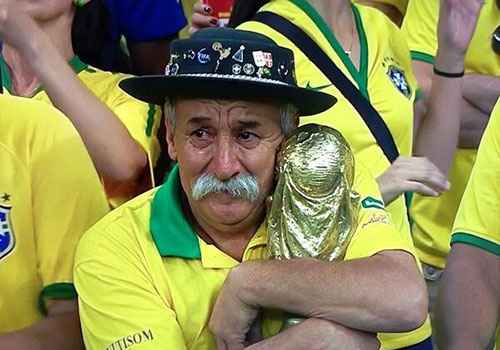 Brazil va that bai den toi nhat o World Cup hinh anh