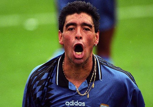 Sieu pham cua Diego Maradona vao luoi Hy Lap tai World Cup 1994 hinh anh