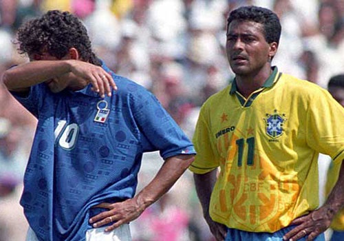 Roberto Baggio va cu da luan luu nghiet nga tai World Cup 1994 hinh anh