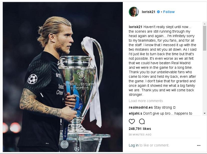Toi do Loris Karius anh 1