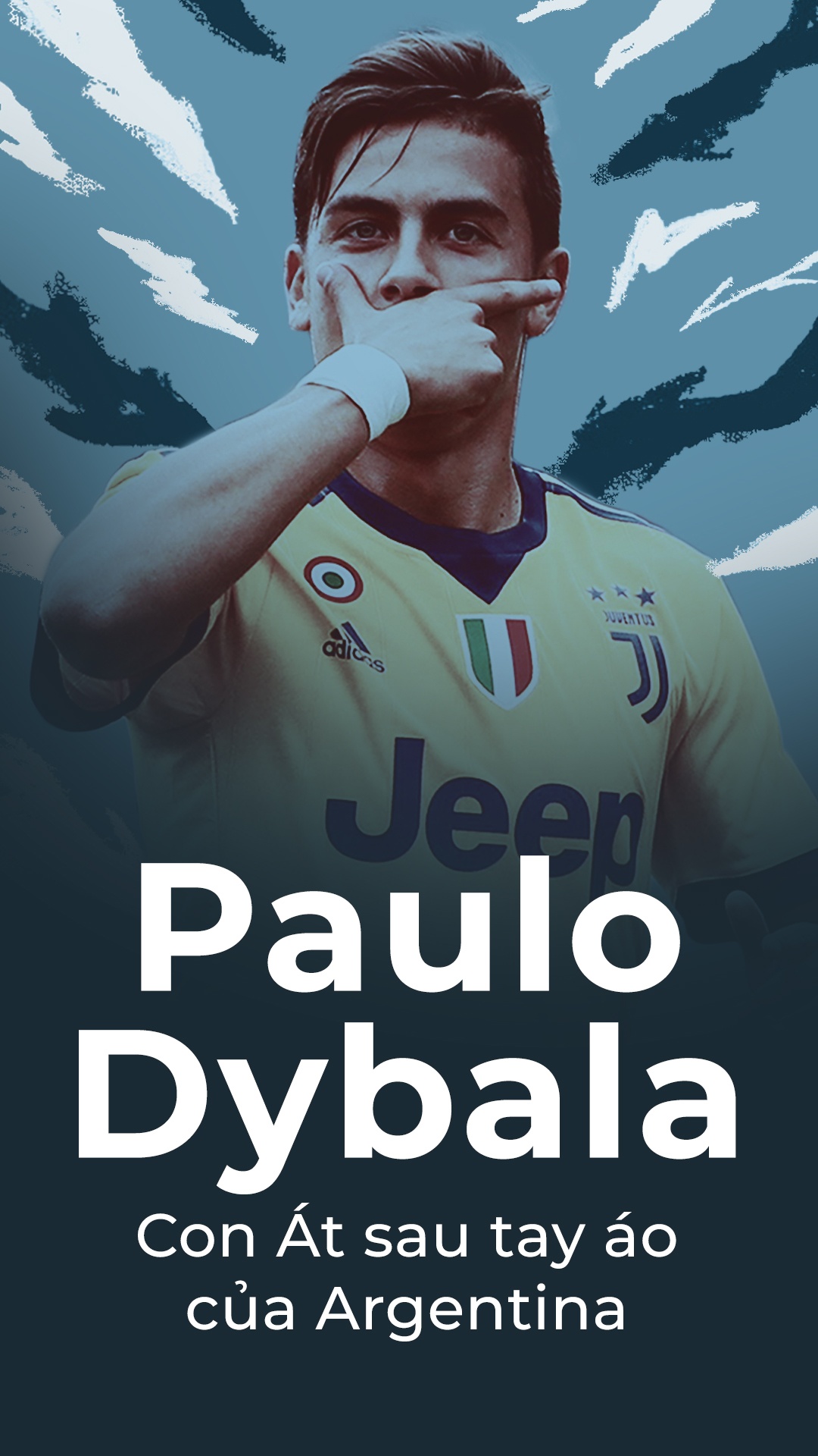Paulo Dybala: Con Át sau tay áo của ĐT Argentina ảnh 1 Paulo Dybala: Con At sau tay ao cua DT Argentina anh 1