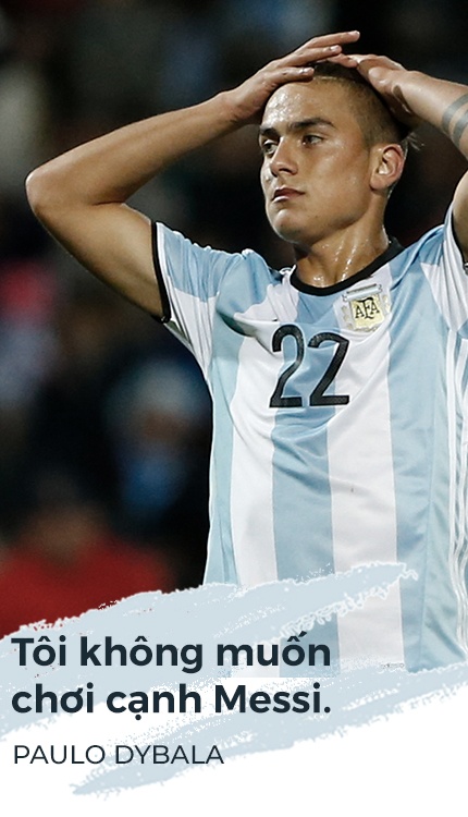 Paulo Dybala: Con Át sau tay áo của ĐT Argentina ảnh 10 Paulo Dybala: Con At sau tay ao cua DT Argentina anh 10