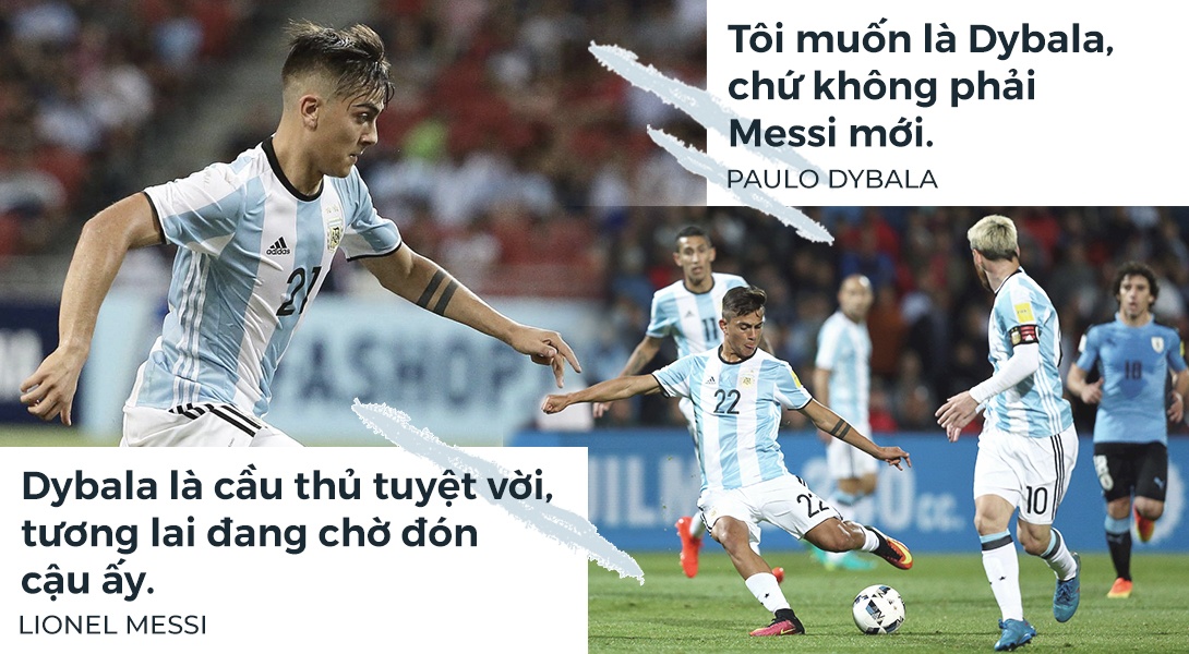 Paulo Dybala: Con Át sau tay áo của ĐT Argentina ảnh 11 Paulo Dybala: Con At sau tay ao cua DT Argentina anh 11