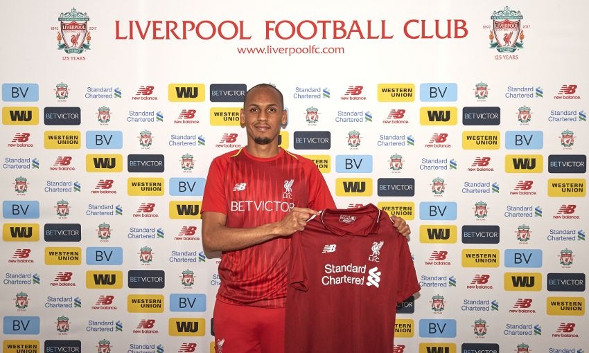 Liverpool, Fabinho ảnh 1 Liverpool, Fabinho anh 1