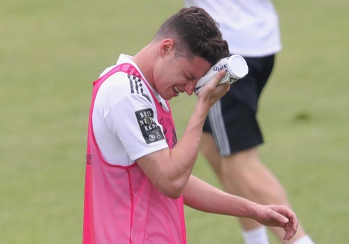 Sao DT Duc ham he nhau tren san tap hinh anh