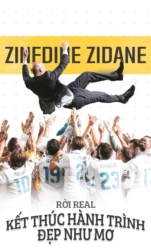 Zidane roi Real anh 1