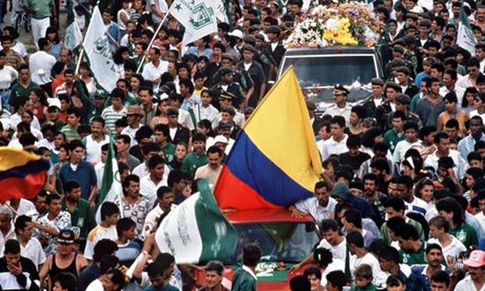 World Cup 1994,  Andres Escobar,  am sat anh 5