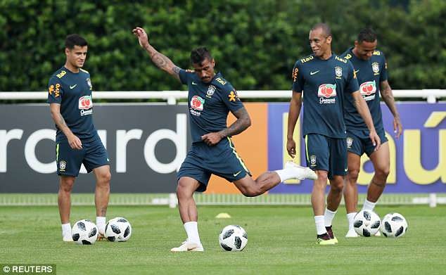 Neymar tái phát chấn thương trước World Cup ảnh 8 Neymar tai phat chan thuong truoc World Cup anh 8