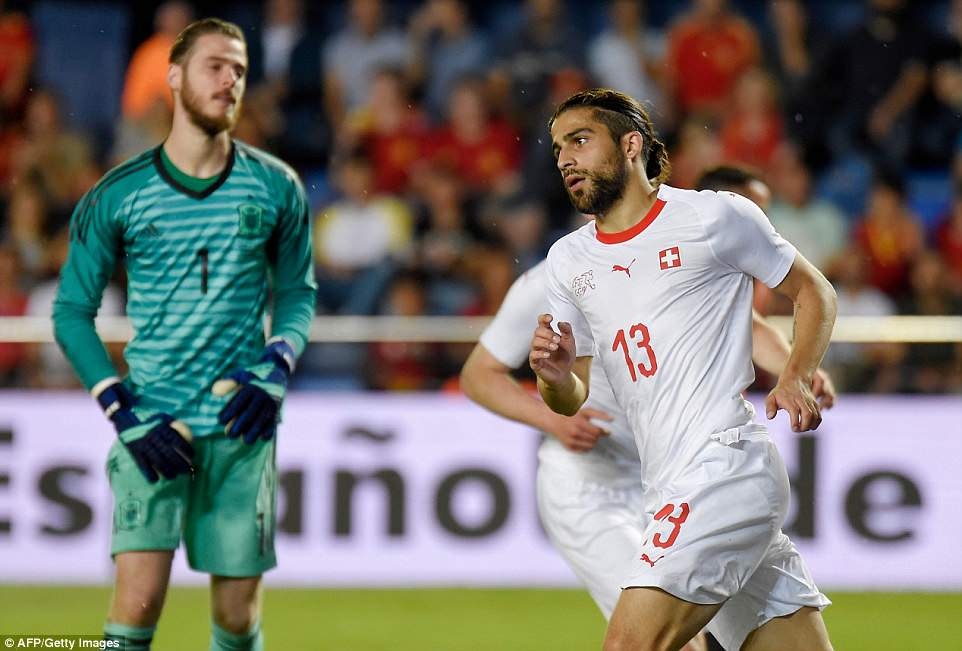 De Gea mắc sai lầm ảnh 1 De Gea mac sai lam anh 1