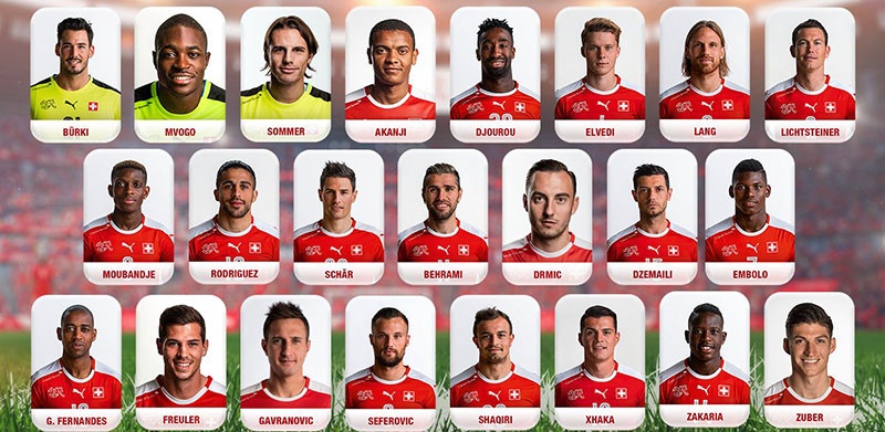 32 đội tuyển chốt danh sách dự World Cup 2018 ảnh 10 32 doi tuyen chot danh sach du World Cup 2018 anh 10