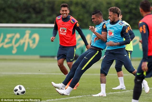 Neymar tái phát chấn thương trước World Cup ảnh 4 Neymar tai phat chan thuong truoc World Cup anh 4