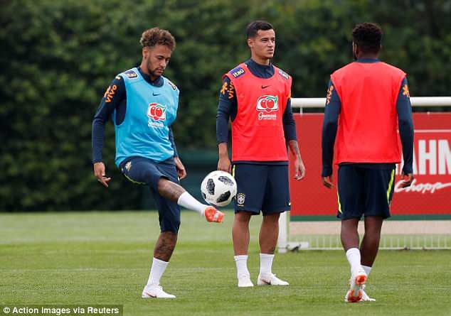 Fan Brazil tho phao khi Neymar tro lai,  DT Brazil anh 8