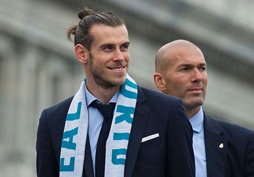 Bale im lang khi Zidane tu chuc, chuan bi don hop dong moi hinh anh