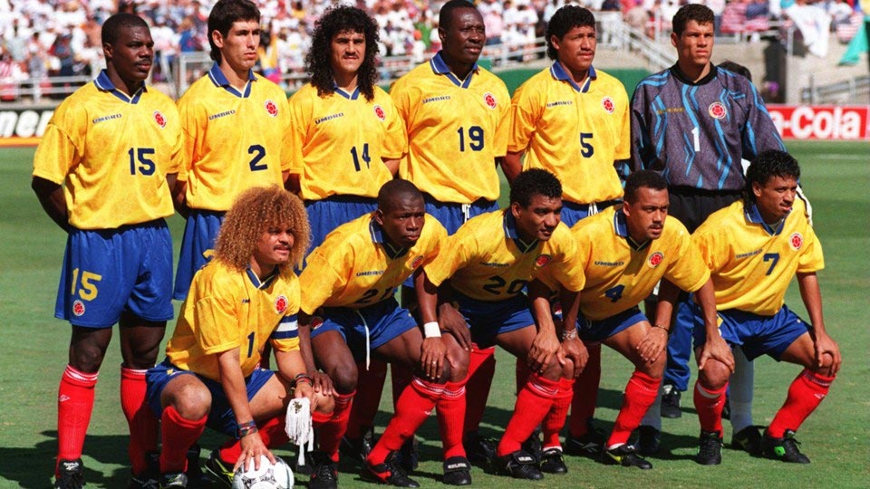 World Cup 1994,  Andres Escobar,  am sat anh 3